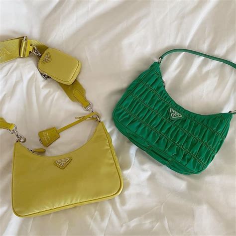 nylon prada bag dupe